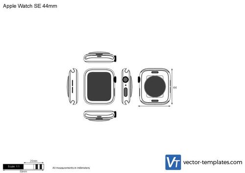 Apple Watch SE 44mm