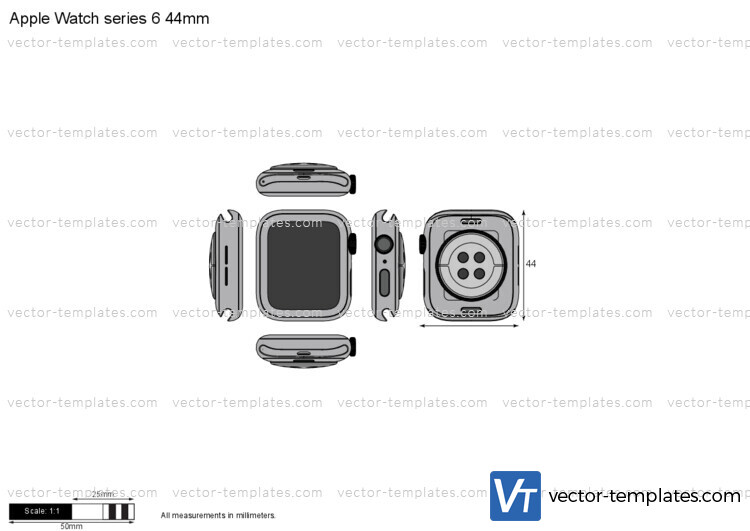 Apple Watch series 6 44mm