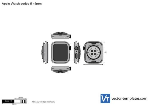 Apple Watch series 6 44mm