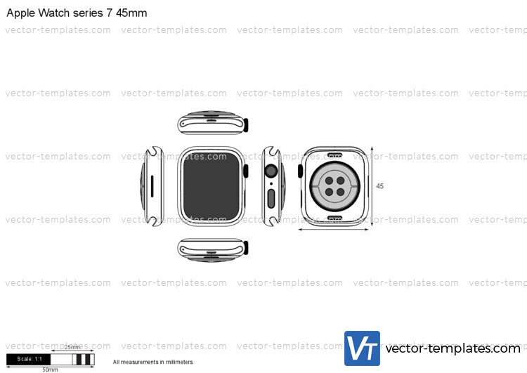 Apple Watch series 7 45mm