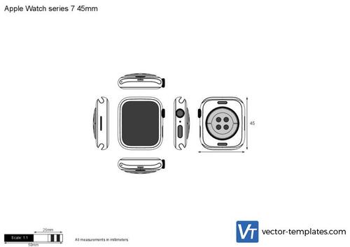 Apple Watch series 7 45mm