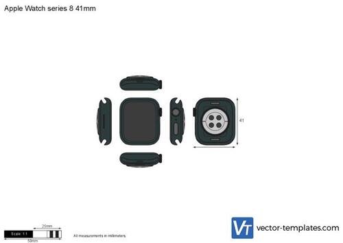 Apple Watch series 8 41mm