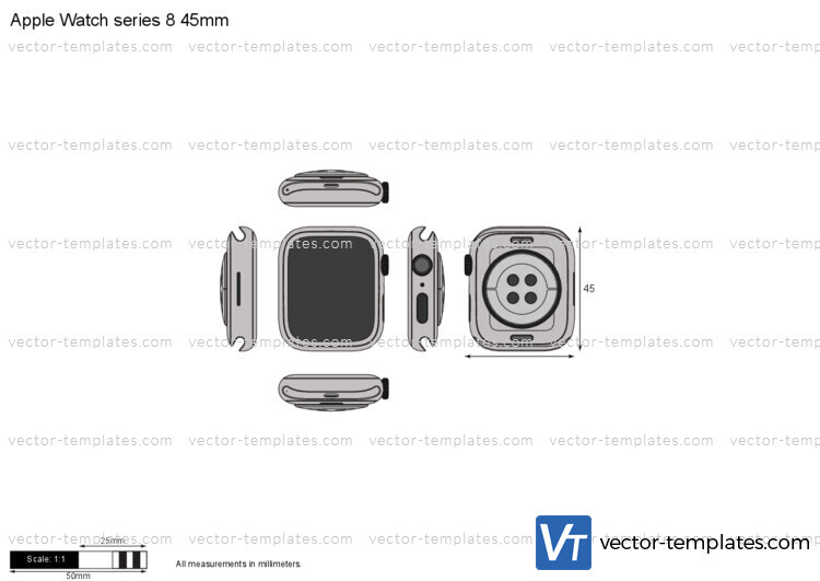 Apple Watch series 8 45mm