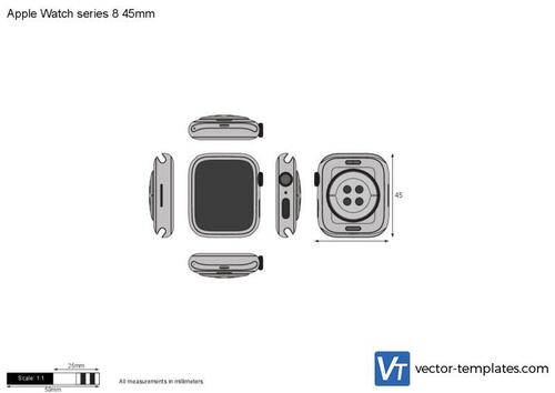 Apple Watch series 8 45mm