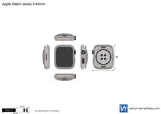 Apple Watch series 9 45mm