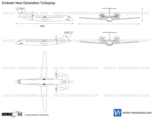 Embraer Next Generation Turboprop