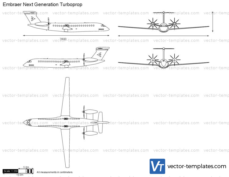 Embraer Next Generation Turboprop