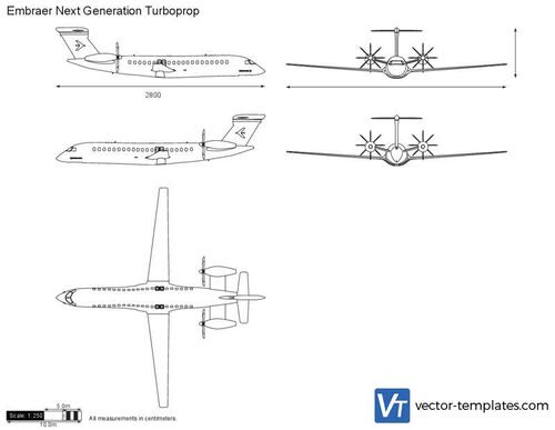 Embraer Next Generation Turboprop