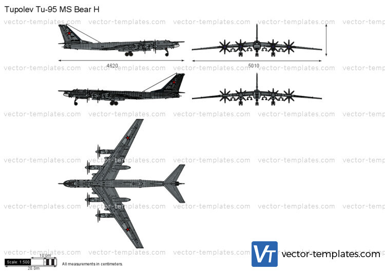 Tupolev Tu-95 MS Bear H