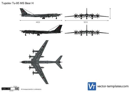 Tupolev Tu-95 MS Bear H