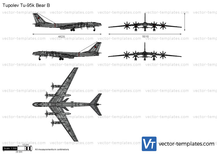 Tupolev Tu-95k Bear B