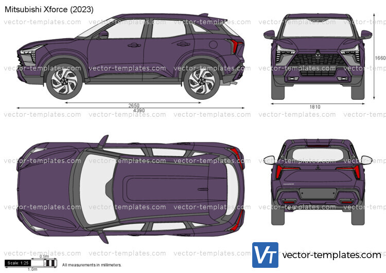 Mitsubishi Xforce