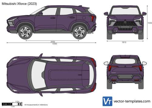 Mitsubishi Xforce