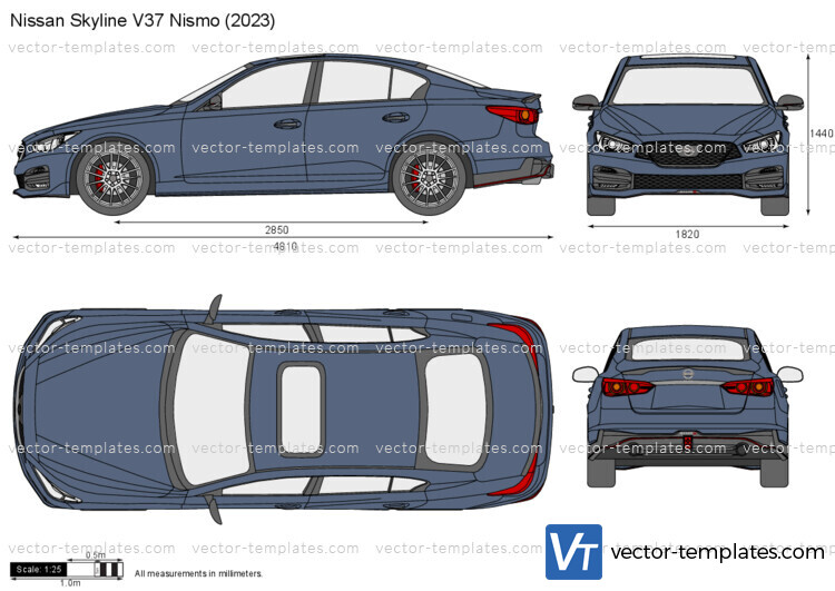 Nissan Skyline V37 Nismo