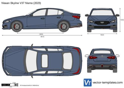 Nissan Skyline V37 Nismo