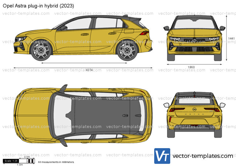 Opel Astra plug-in hybrid