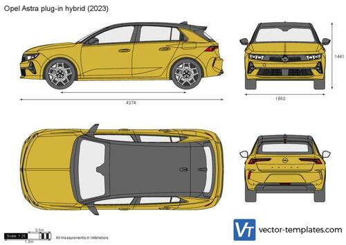 Opel Astra plug-in hybrid