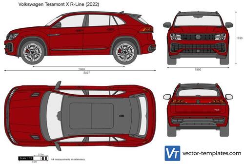 Volkswagen Teramont X R-Line