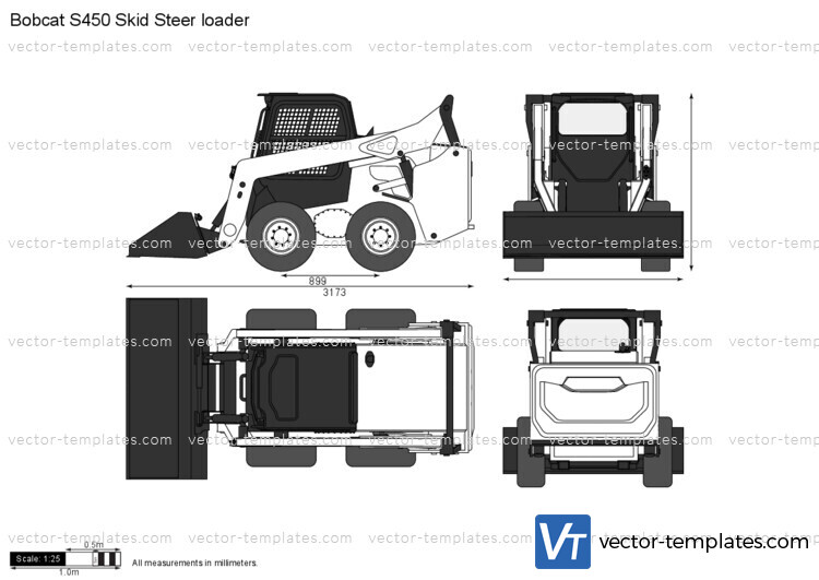 Bobcat S450 Skid Steer loader