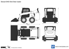 Bobcat S450 Skid Steer loader