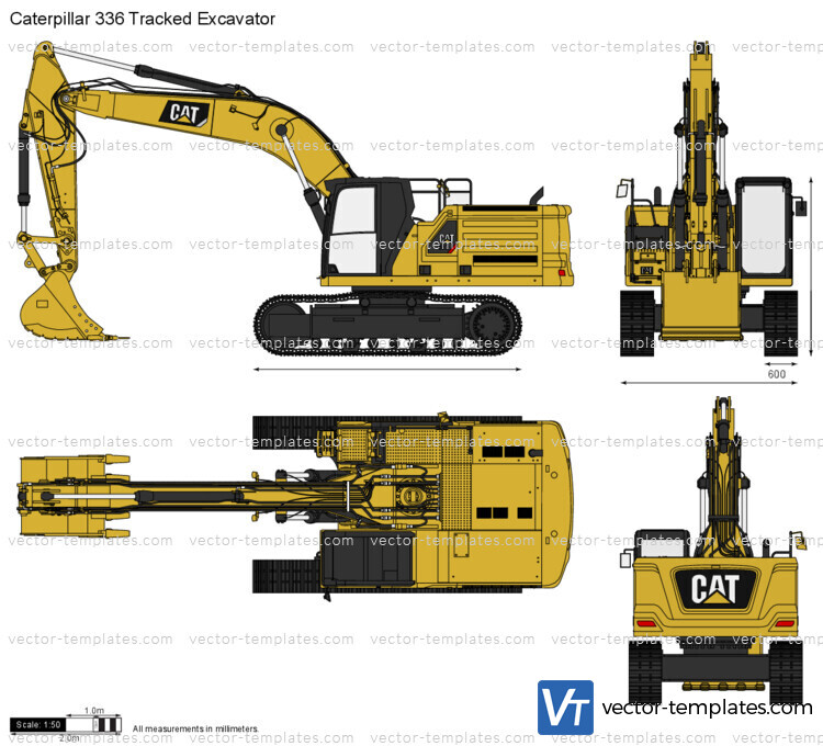 Caterpillar 336 Tracked Excavator