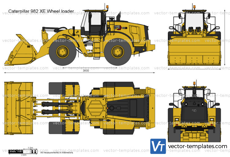 Caterpillar 982 XE Wheel loader