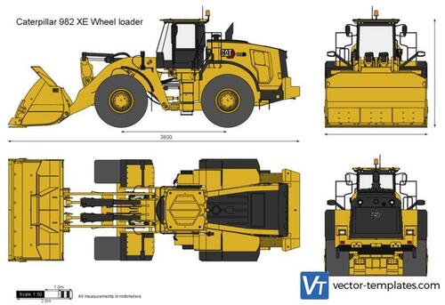 Caterpillar 982 XE Wheel loader