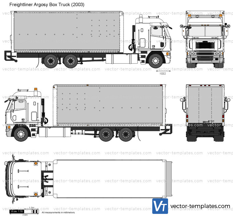 Freightliner Argosy Box Truck