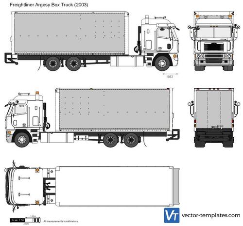 Freightliner Argosy Box Truck