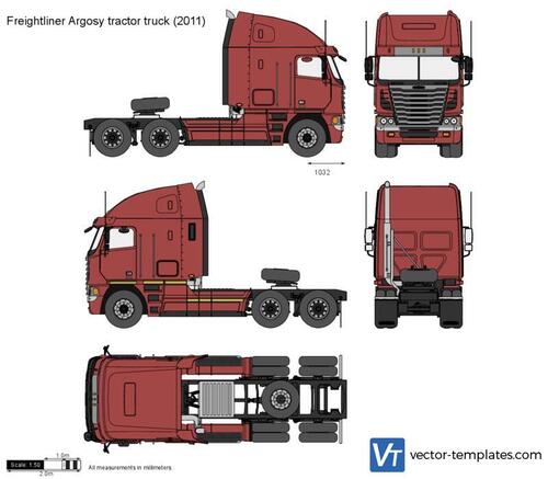 Freightliner Argosy tractor truck