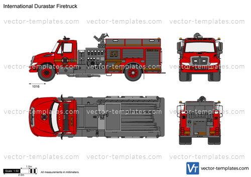 International Durastar Firetruck