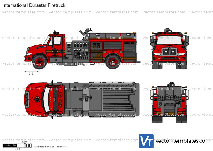 International Durastar Firetruck