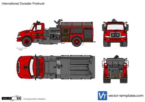 International Durastar Firetruck