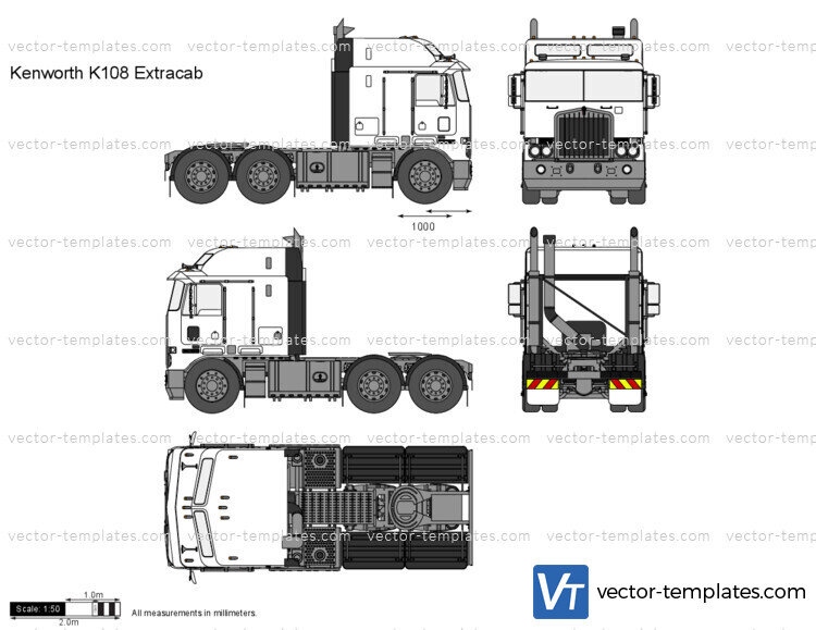 Kenworth K108 Extracab