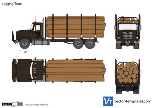 Logging Truck