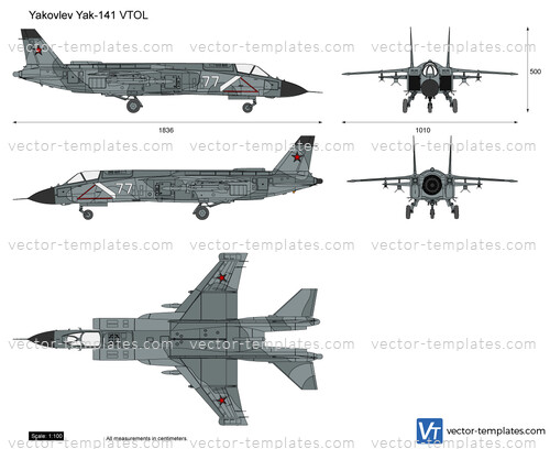 Yakovlev Yak-141 VTOL