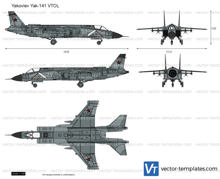 Yakovlev Yak-141 VTOL