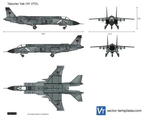 Yakovlev Yak-141 VTOL