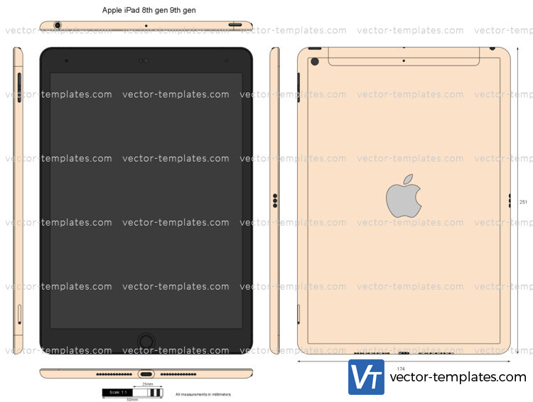 Apple iPad 8th gen 9th gen