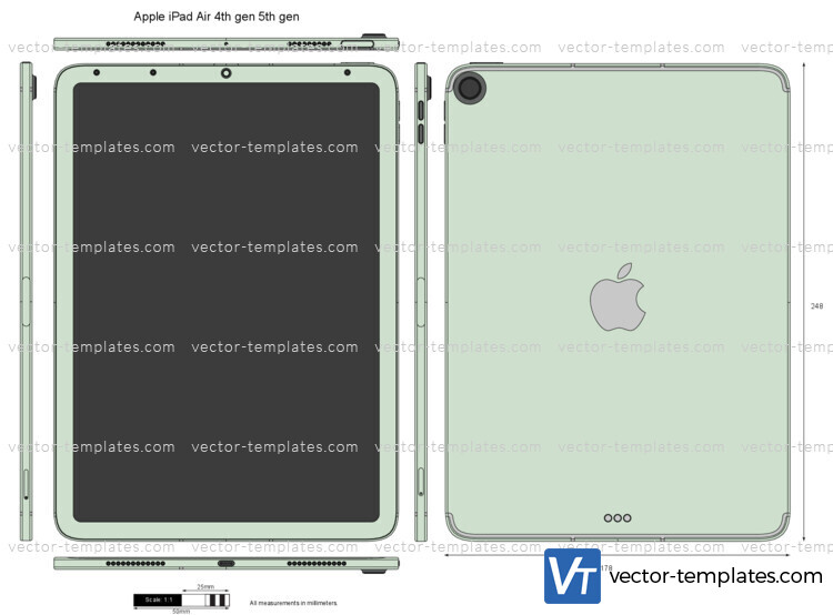 Apple iPad Air 4th gen 5th gen