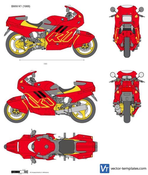 BMW K1