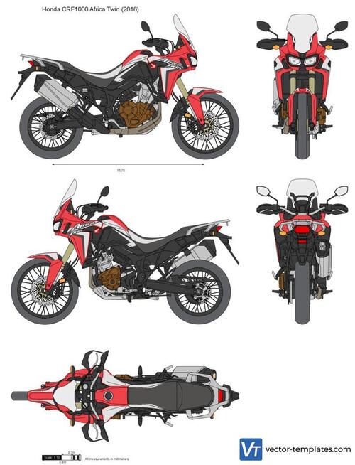 Honda CRF1000 Africa Twin