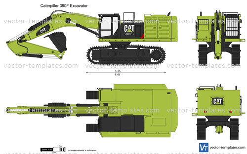 Caterpiller 390F Excavator
