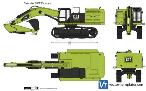 Caterpiller 390F Excavator