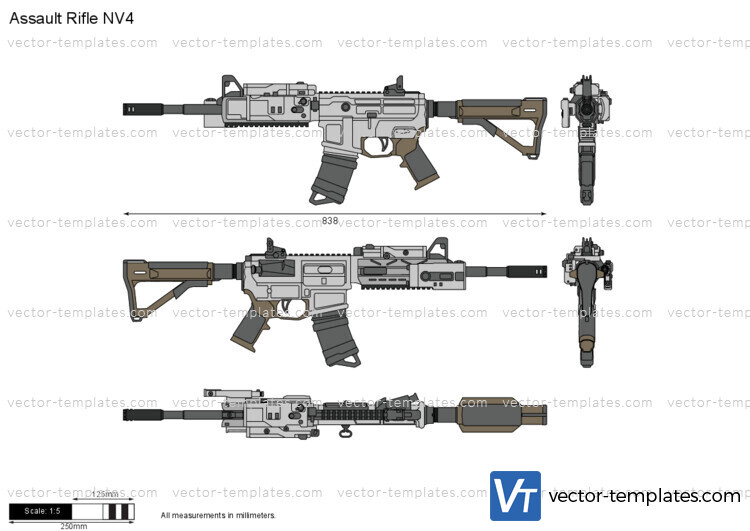 Assault Rifle NV4