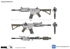 Assault Rifle NV4