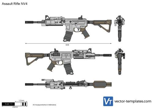 Assault Rifle NV4