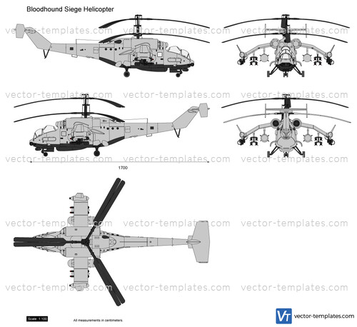 Bloodhound Siege Helicopter