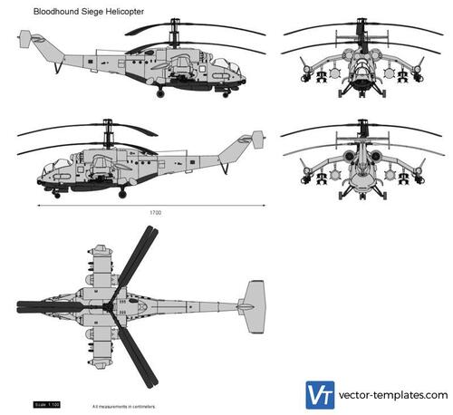 Bloodhound Siege Helicopter