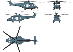 CS Comet Helicopter